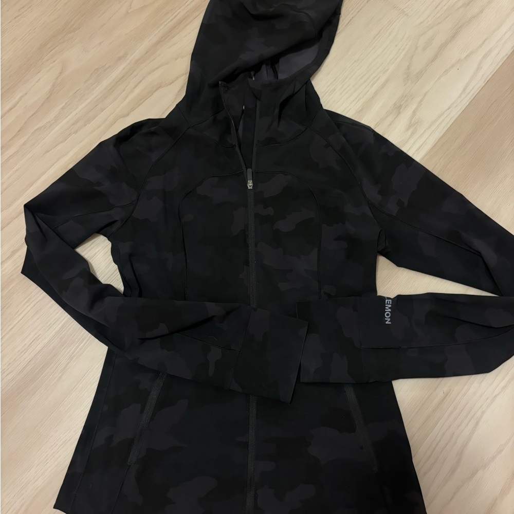 lululemon athletica Black Camo Jacket